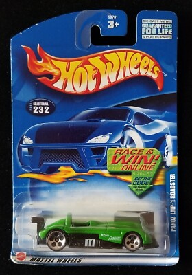 Hot Wheels Panoz LMP-1 Roadster #232