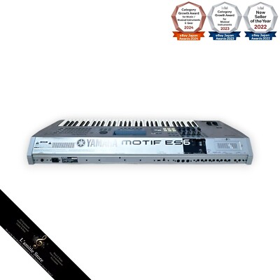 Yamaha Motif ES6 シンセサイザー 61鍵 YAMAHA Motif ES6 61-Key Professional Keyboard Piano