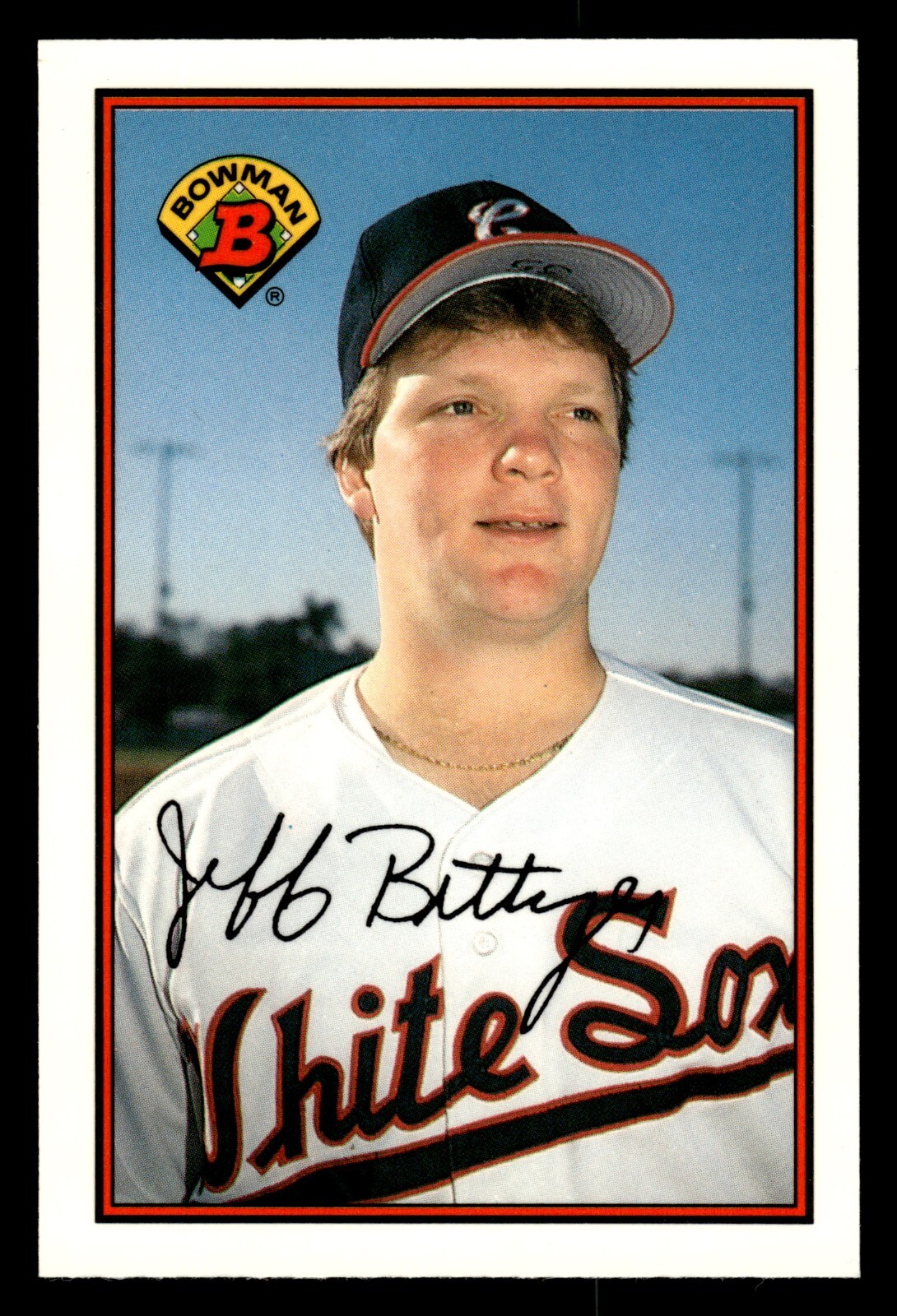 Bitiger 1989 Bowman - Jeff Bittiger #60 Collector's Edition (Tiffany) (RC) for ...