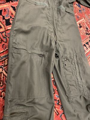 パンツ vintage cwu-27 USAF jumpsuits dw Real USAF Pilot Flight Suit Jumpsuit 70s Vtg CWU-27/P 38s