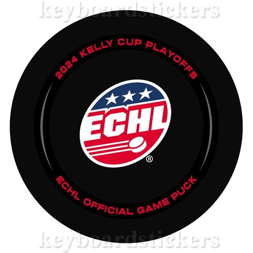 ECHL Adirondack Thunder 2024 Kelly Cup Playoffs 2 Hockeypuck PKG - NEU - Bild 4 von 5