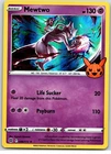 Mewtwo - 056/172 Trick or Trade Halloween HOLO Pokemon Card Basic