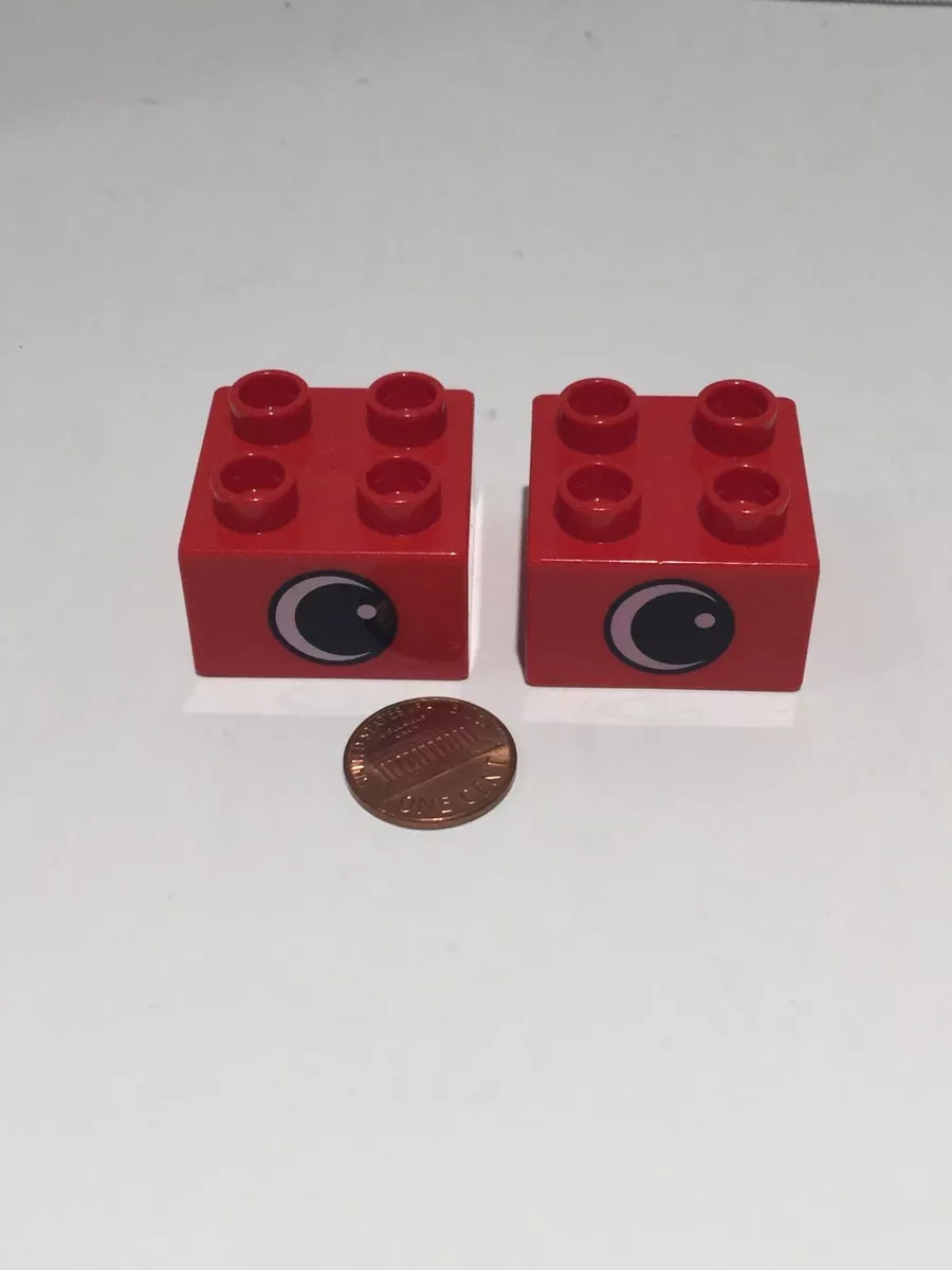 Lego eyes and bricks sale