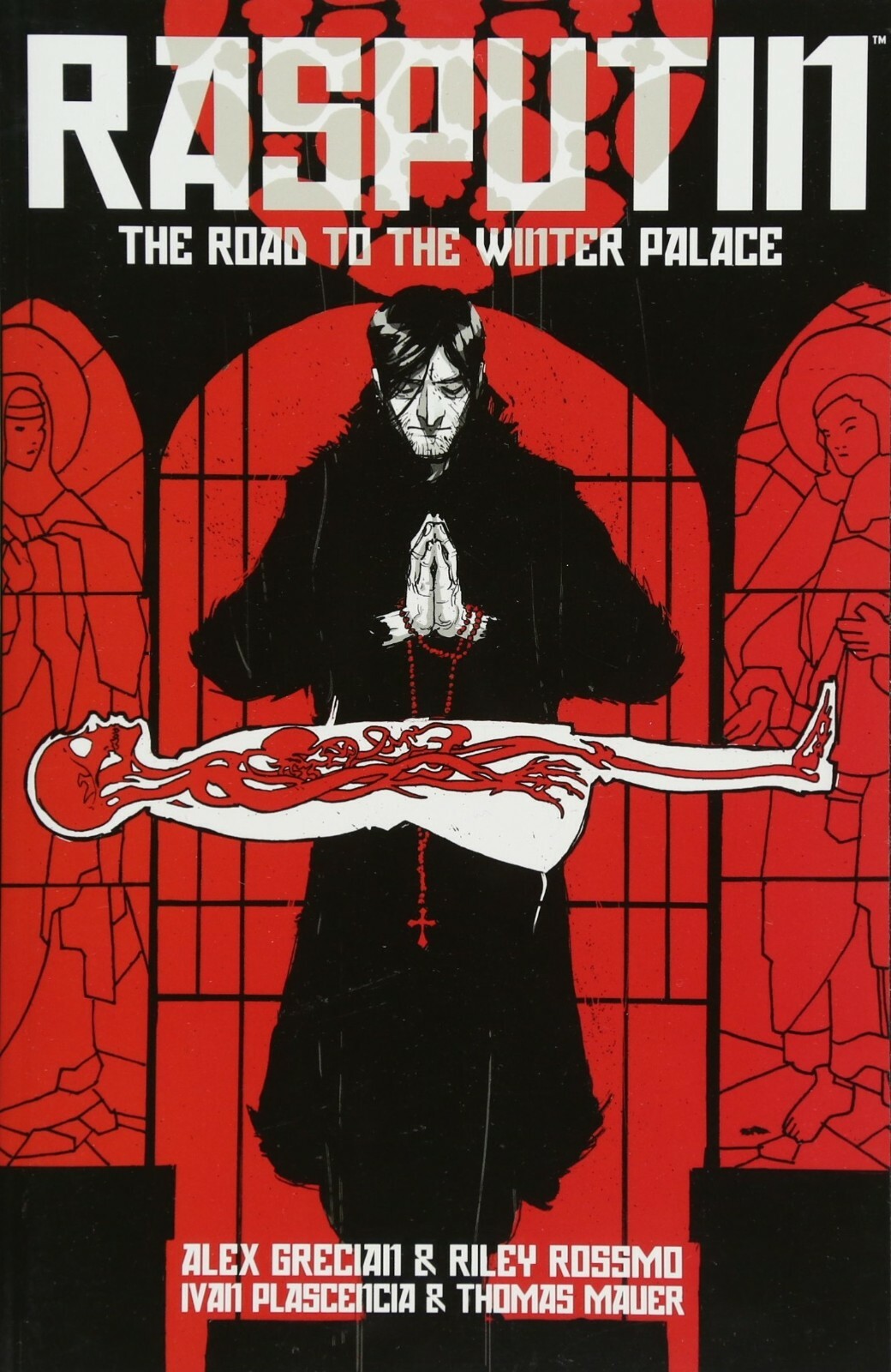Rasputin Volume 1: The Road To The Winter Palace Graphic Novel