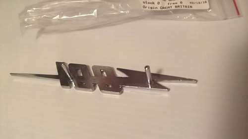 MOTIVO INSIGNIA Austin Healey 100 14B1724 AH 100-4 BN1 BN2 emblema rejilla - Imagen 4 de 5