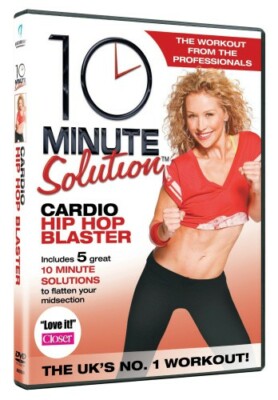 10 Minute Solution Cardio Hip Hop Blasters Heather Graham DVD