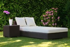 Simili Cuir Référence pour Longue Lit Soleil Coussin Chaise Transat Jardin