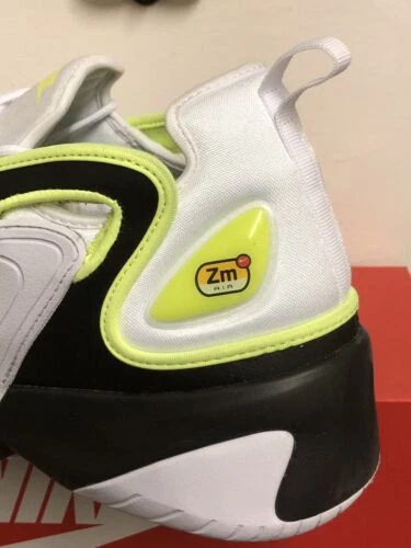 Nike white cheap zoom 2k trainers