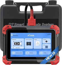 XTOOL NEWEST D7 V2.0 Car Full System Diagnostic Scanner Crank Sensor Relearn FCA