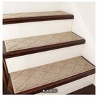 Brand New & Sealed: Cosy Homer Edging Stair Runners Beige-ppk 15 Treads