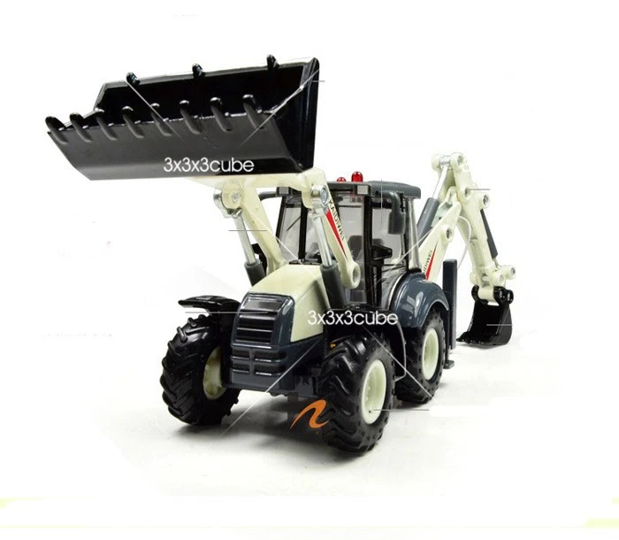 KDW 1/50 Bidirectional Excavator Construction Equipment Diecast Model Car 1:50 - Image 4 of 4
