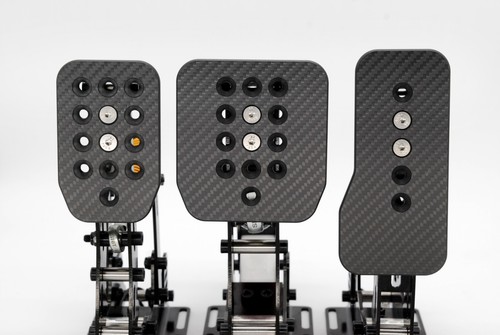 Pro Carbon Pedals - Simsonn Pro Plus Carbon Fibre Pedal Faces - Picture 6 of 14