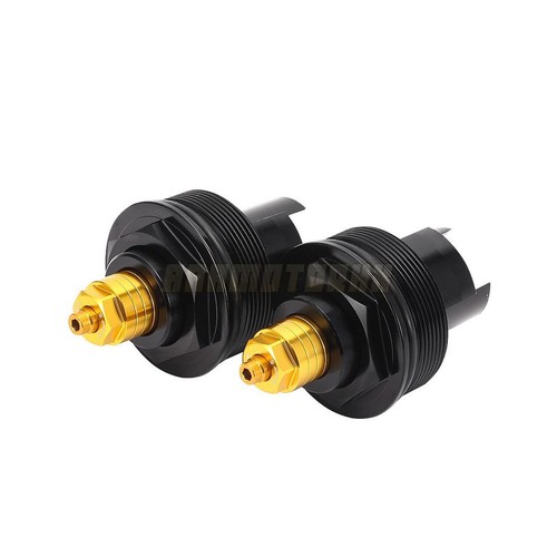 Preload Fork Caps Adjust Fork Bolts For Yamaha YZF R1 2009-2014 14B-23111-00-00 - Picture 3 of 5