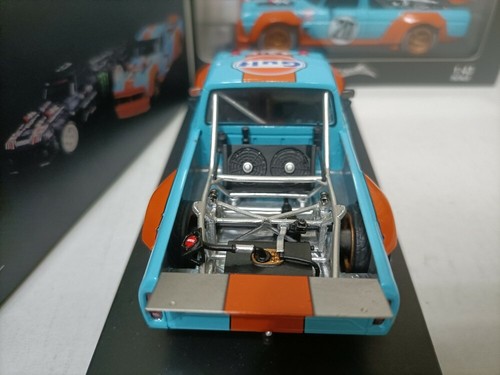 HRN 1/43 Ford F150 Hoonigan Gulf Truck - Picture 4 of 5