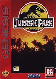 Jurassic Park (Sega Genesis, 1993)