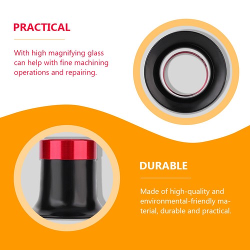 Magnifying Glass Watch Hand Puller Fitting Tool Repair Magnifier Loupe - Imagen 7 de 12