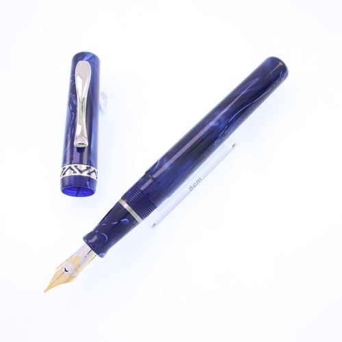 VISCONTI Füllfederhalter Kaleido Voyager blau Acryl Zelluloid Feder M 18K