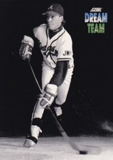 1992 SCORE BASEBALL CARD # 890- HOF TOM GLAVINE - ATLANTA BRAVES