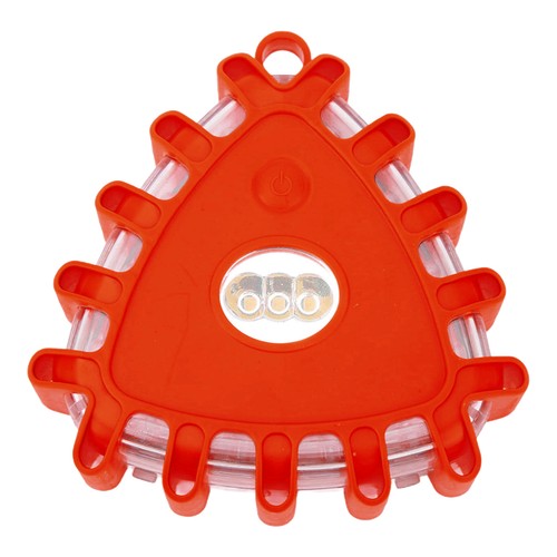 Flashing Roadside Beacon Warning LED Road Flares Emergency Disc Safety Light - Picture 14 of 14