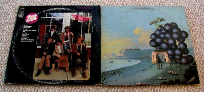 MOBY GRAPE~~LOT OF 2  LPs 1960s 1970s Psych Rock FREE SHIPPING