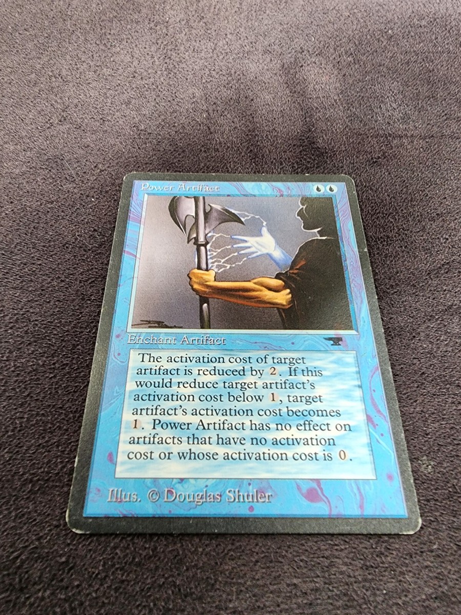 Power Artifact 鑑定品　BGS NM＋8.5 MTG - Power Artifact - Antiquities - LP | eBay