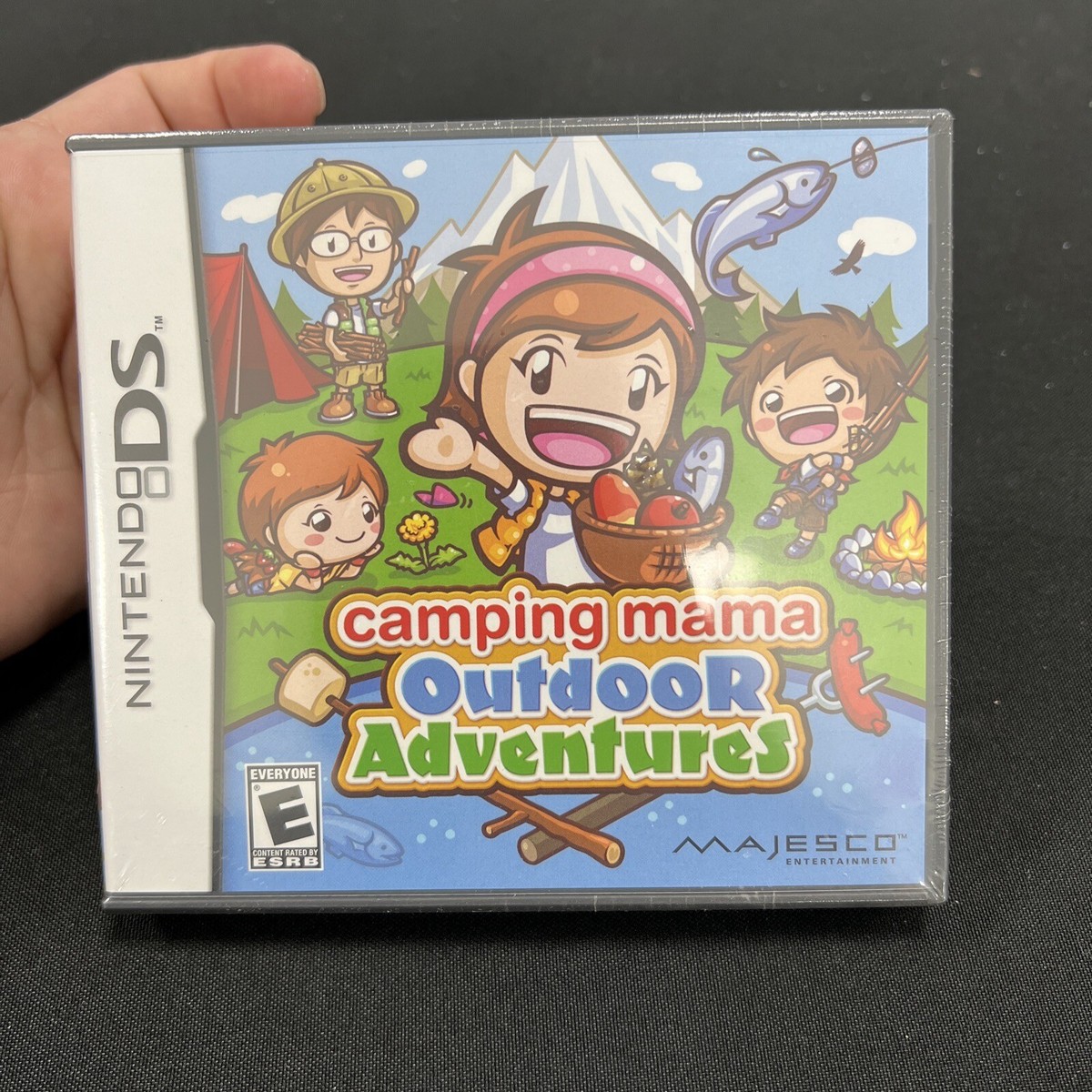 ⚡️Camping Mama: Outdoor Adventures Nintendo DS 96427017257| eBay