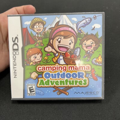 ⚡️Camping Mama: Outdoor Adventures Nintendo DS 96427017257| eBay