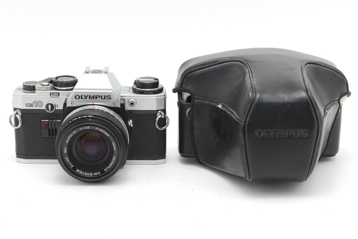 #183 ★美品★ OLYMPUS om10 Olympus OM-10 Chrome 35mm Camera w/ 28-200mm Zoom Lens -New