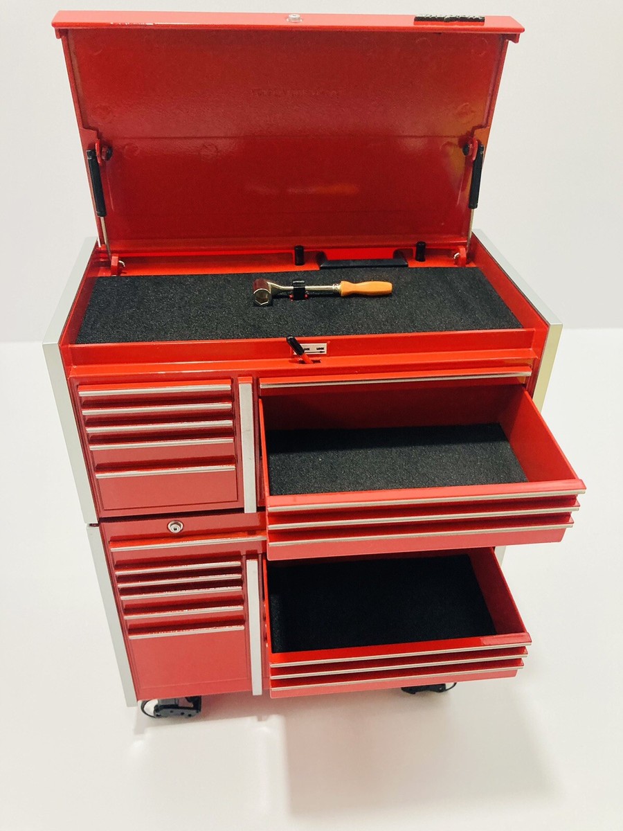 Snap On Die Cast Metal Tool Storage Bank Replica KRL1201 KRL1001