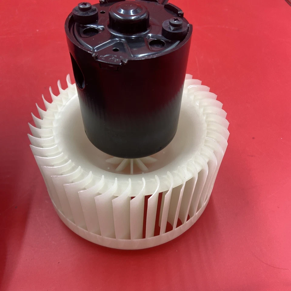 Conjunto de ventilador calentador de aire acondicionado motor soplador para 05-08 Chrysler 300/06-08 Dodge Charger Foto 4 de 4