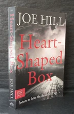 HEART SHAPED BOX Joe Hill US SIGNED & DOODLED UNCORRECTED PROOF / ARC 1st ED