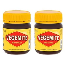 2-VEGEMITE YEAST EXTRACT 220G EACH 05/07/2025