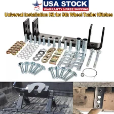 Universal Installation Kit for Reese 5th Wheel Trailer Hitch w/ Hardware Bracket