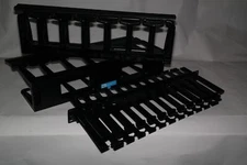 CHATSWORTH UNIVERSAL HORIZONTAL CABLE MANAGER DOUBLESIDED 30529-719 COMPLETE SET