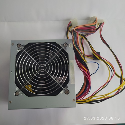 430 WATT HKC PC Computer ATX Netzteil PCIe SILENT 12cm Lüfter 120mm