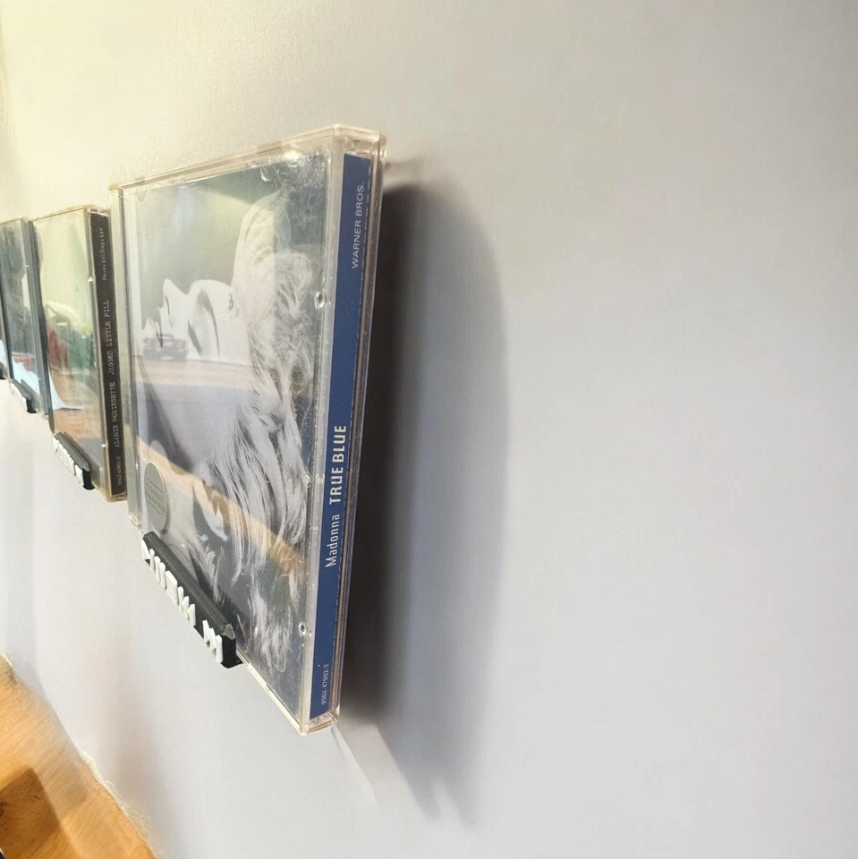 CD Wall Display Mount, Display Your Favourite CD's On your Wall, Wall Art Decor - Image 2 of 4