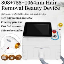 Painless Diode Laser Hair Removal Beauty Machine 755/808/1064 Skin Rejuvenation