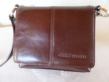 Damen Lederhandtasche Original GERRY WEBER, hellbraun, Magnetverschluss