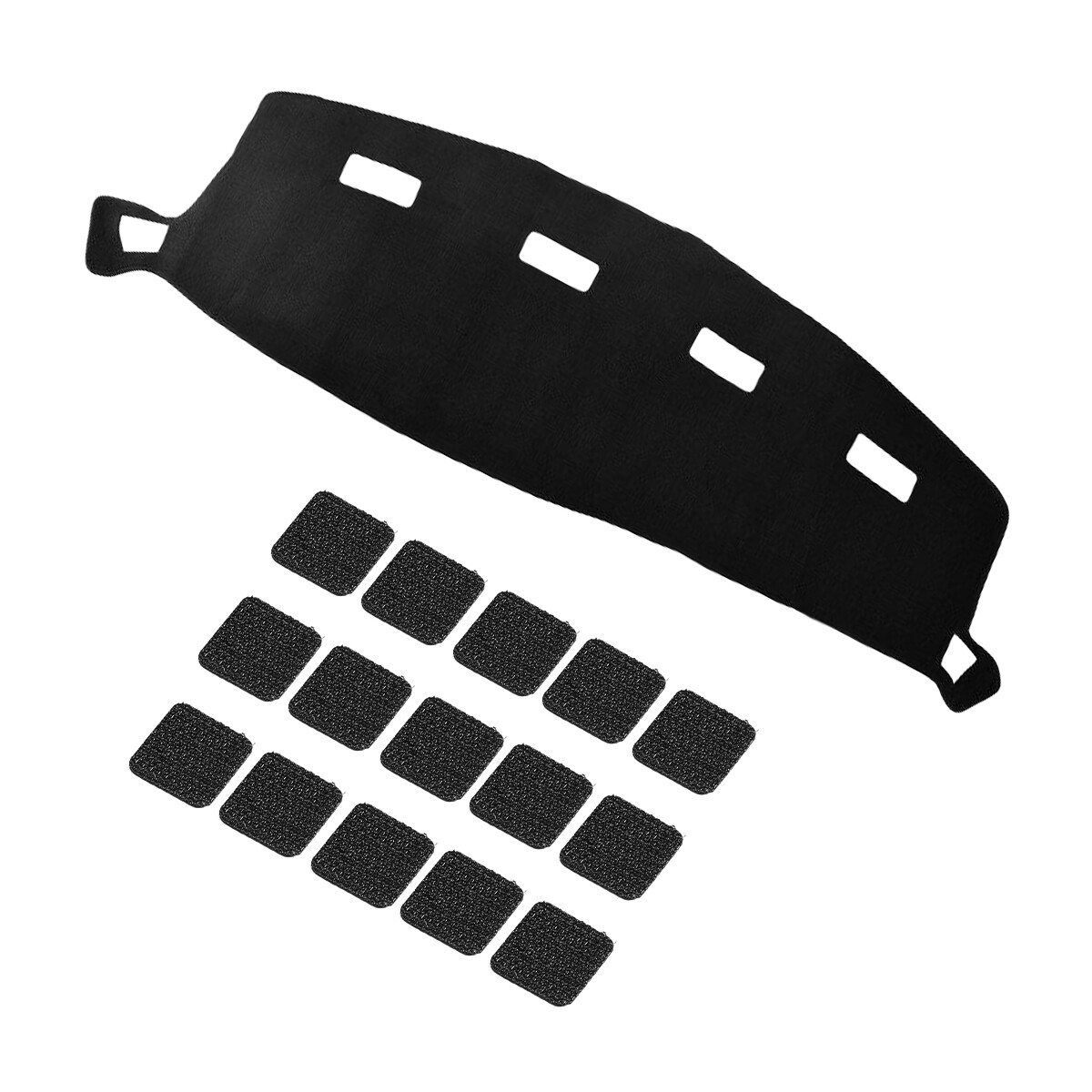 For Dodge Ram 1500 2500 3500 Dash Cover Mat Dash 20022005 Black