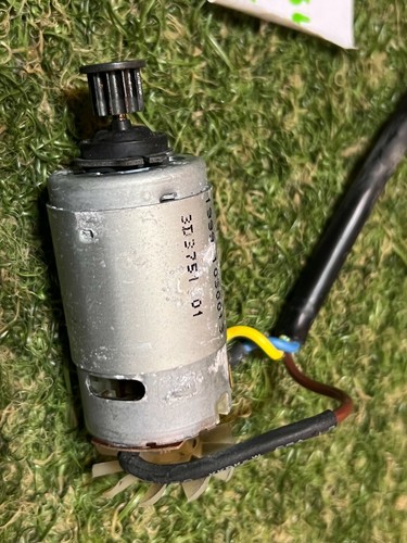 ROLLER BAR ELECTRIC MOTOR for BISSELL QUICKWASH POWERBRUSH CARPET WASHER 2070-J - Picture 2 of 4