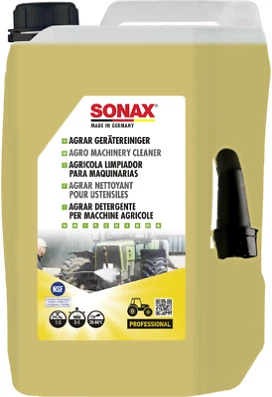SONAX 07055000 AGRAR GeräteReiniger 5 l PE-Kanister
