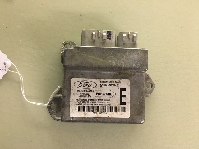 Restraint control module ford
