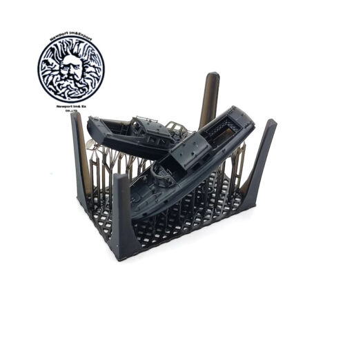 High-Precision 1:200/350/700 German Navy Bismarck Transport 3D Boat Model Kit - Picture 20 of 23