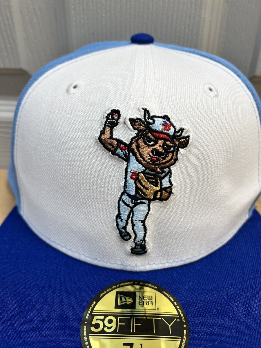 Size 7 1/2- Buffalo Bisons New Era 59FIFTY Exclusive Fitted Hat