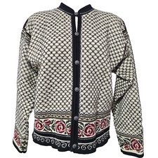 DALE OF NORWAY Superior Norwegian pure new wool Sweater Women's Size L