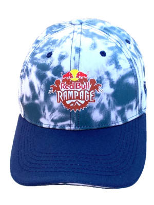 Navy/Gray/White Rampage Concept Cap. Mountain Bike Racing. Factory 2nd.