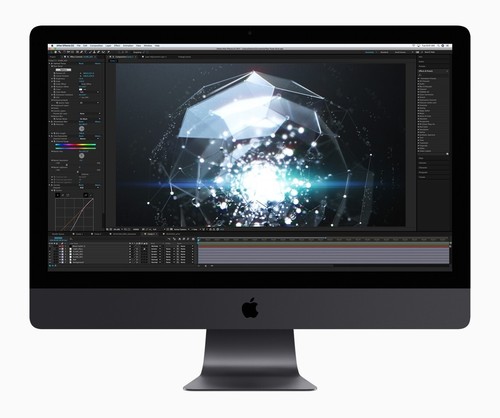 IMAC Pro 27 5K 2017 Xeon W 18 Core 2,3ghz 256gb RAM 4 To SSD AMD Rp Vega 64 - Photo 2/3