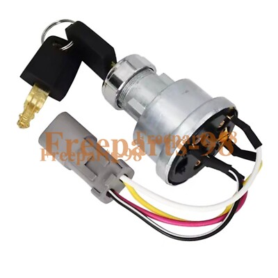 110-7887 4678535 1428858 Ignition Switch Fit for Cat 906 246B 242B 267B ...