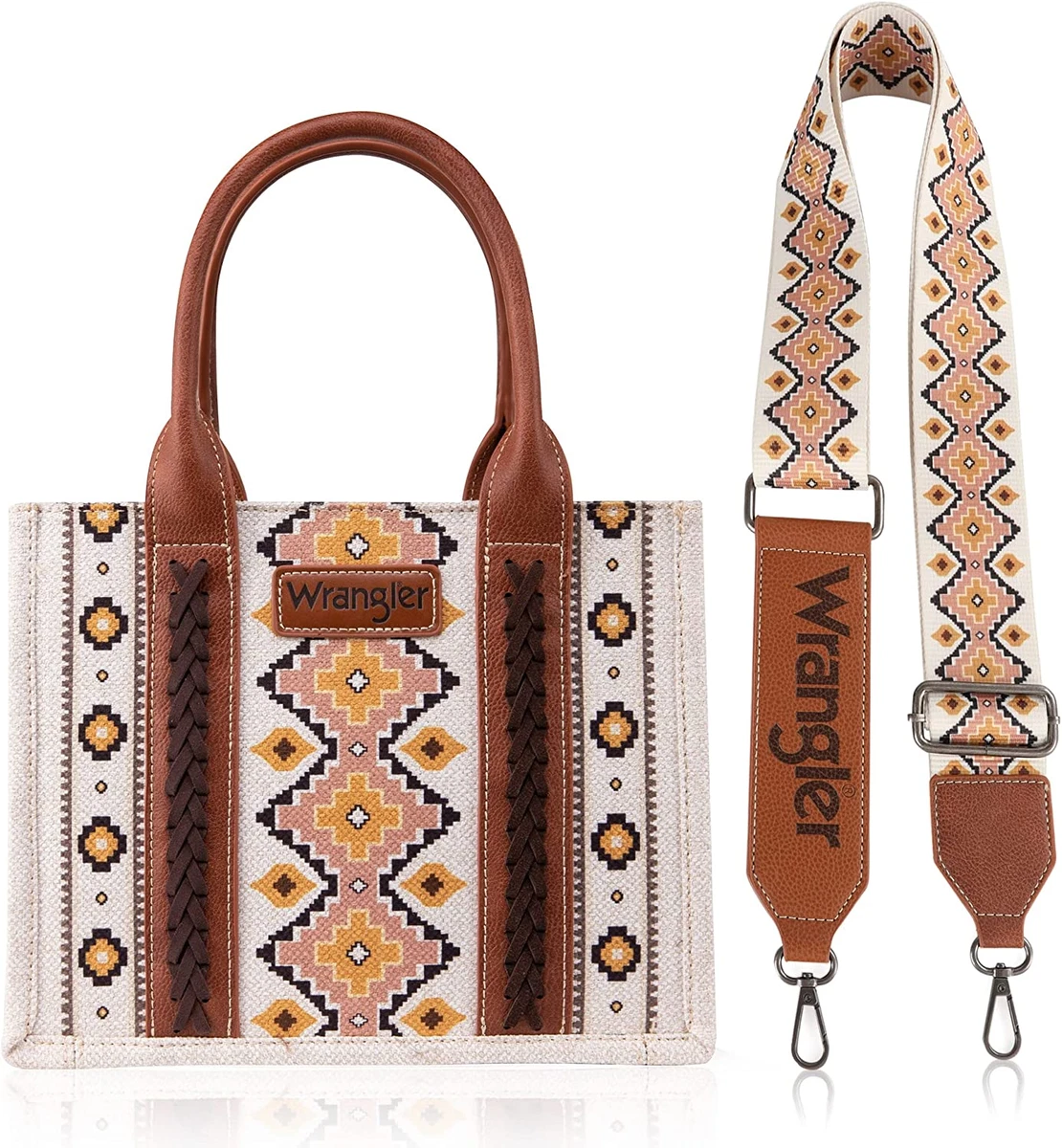 Wrangler Turq Tooled Leather Purse – Crawlher