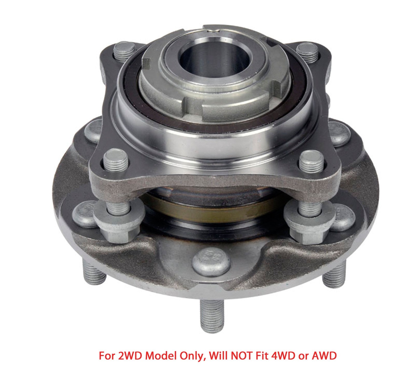 Seal + Wheel Hub Bearing Assembly 4Runner FJ Cruiser 2WD Only Prerunner eBay